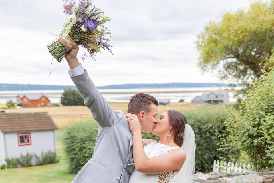 Celebrating as Mr + Mrs
