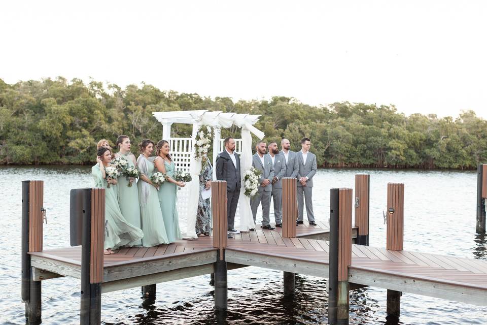 Dockside Ceremony