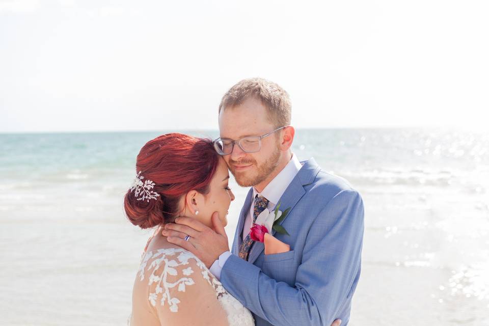 Just married