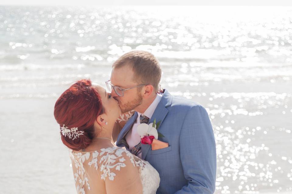 Just married