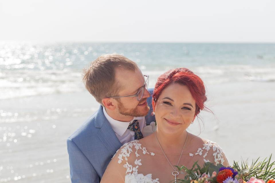 Just married