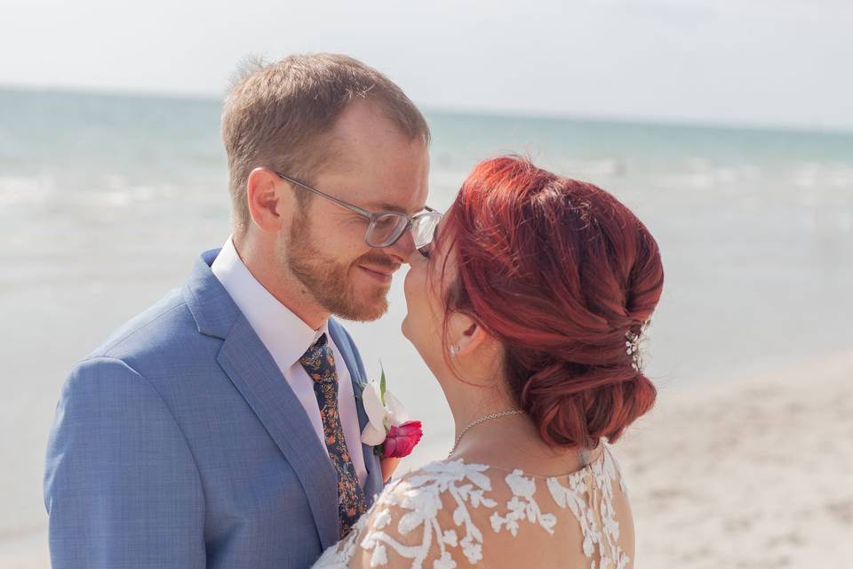 Just married