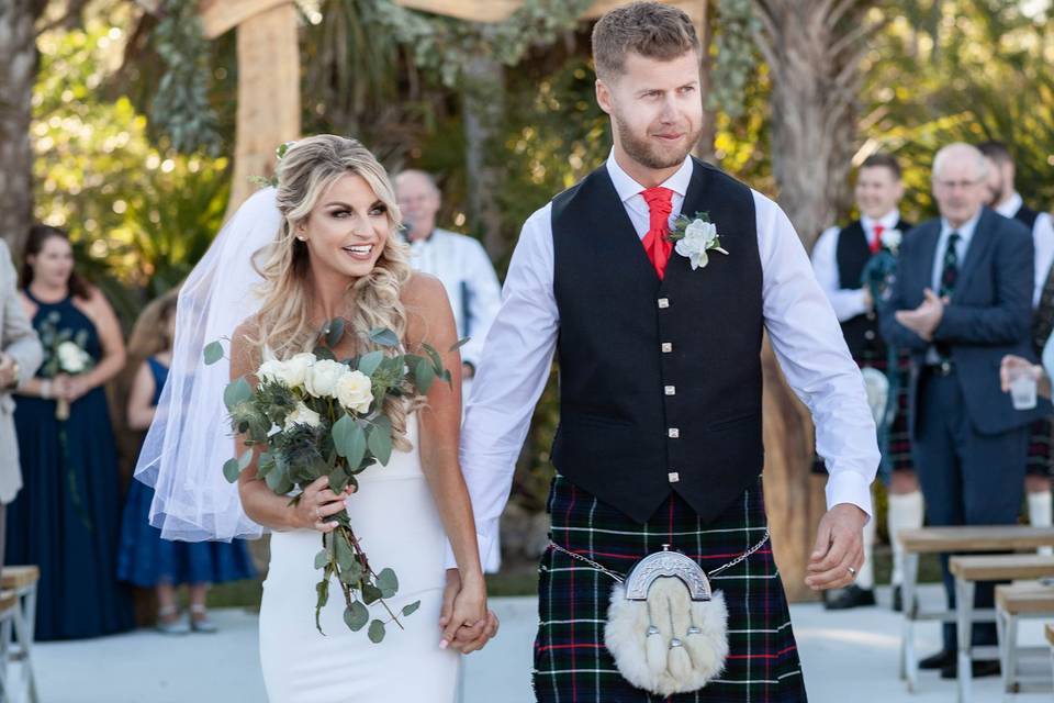 That just married feeling