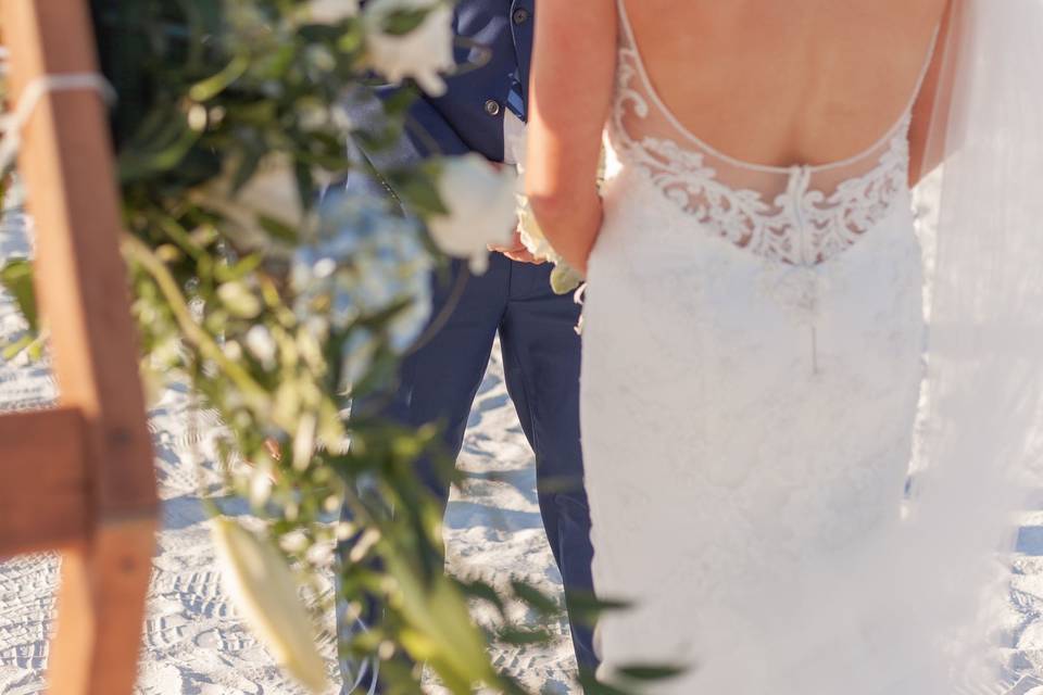 Ceremony on the beach