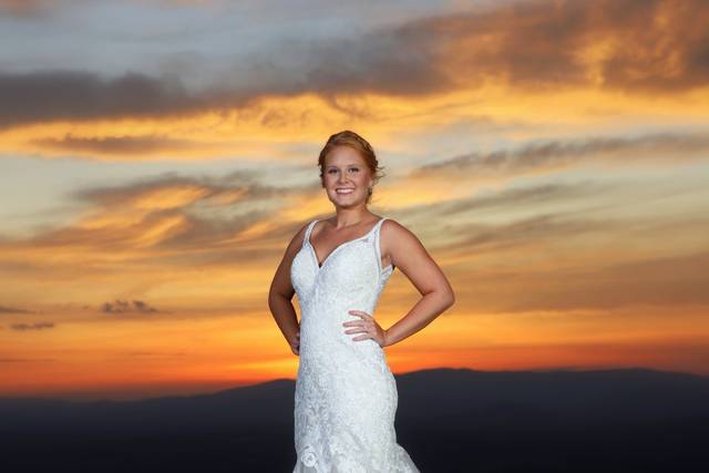 Breathtaking bride