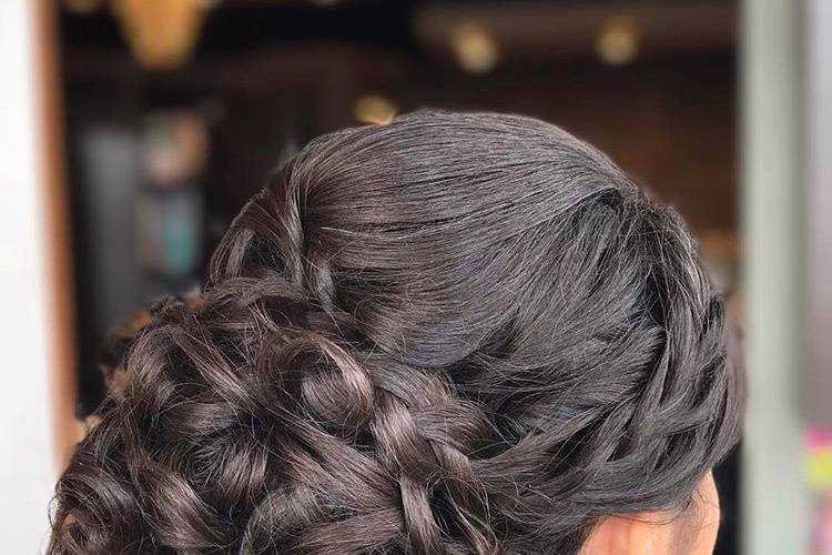 Stunning Updo