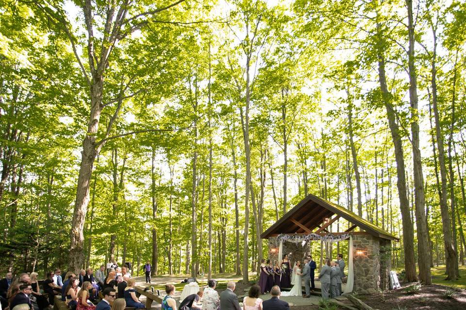 The Stroudsmoor Ceremony