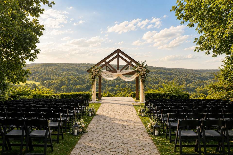 The Stroudsmoor Ceremony