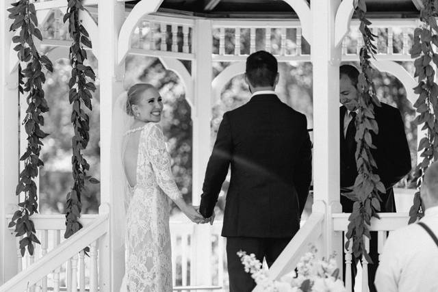 Wedding couple