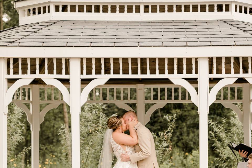 Gazebo ceremony