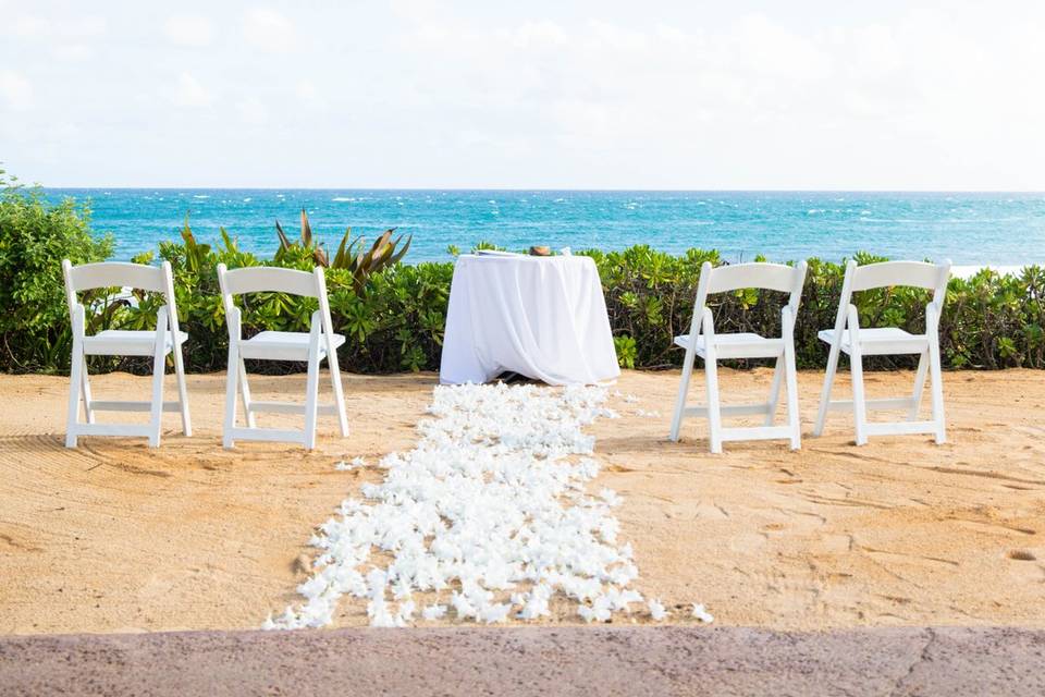 Destination weddings