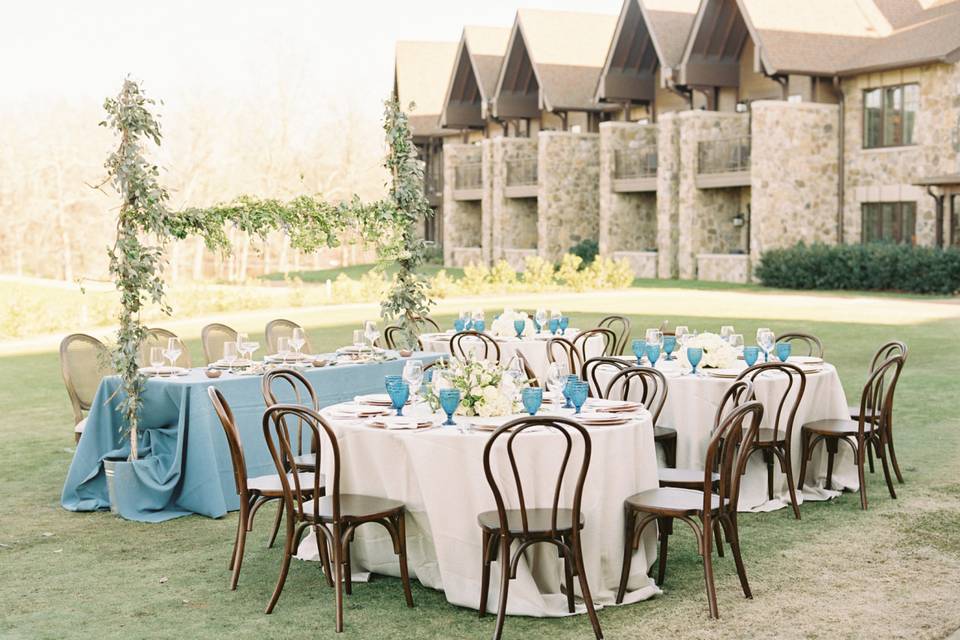 Sewanee Inn - Event Lawn