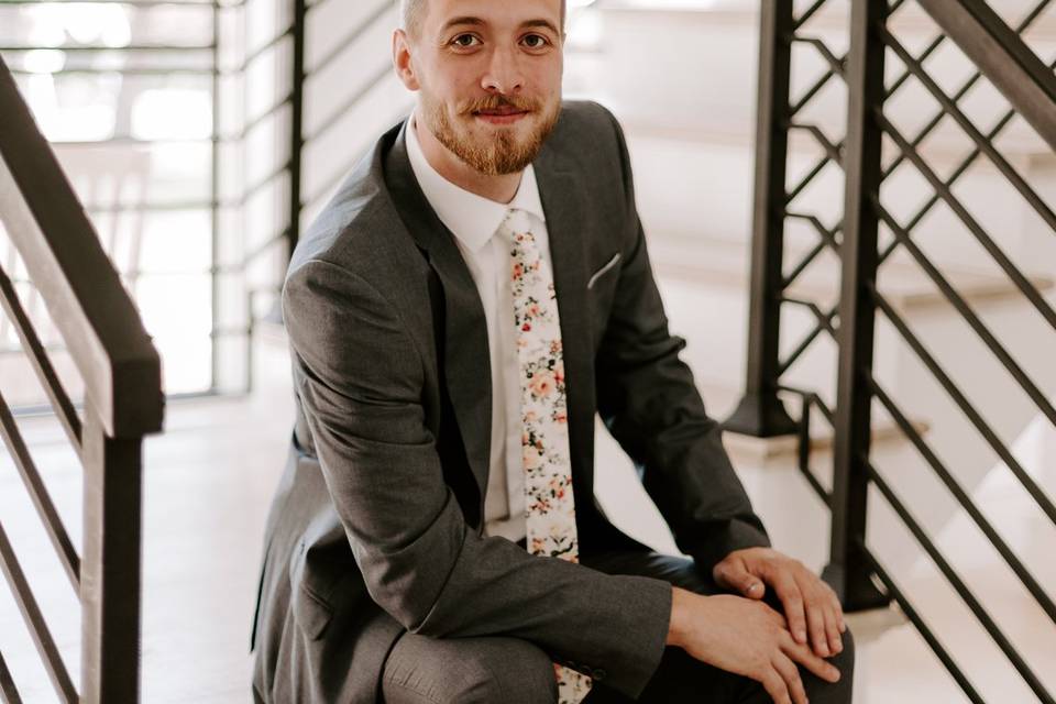 The groom