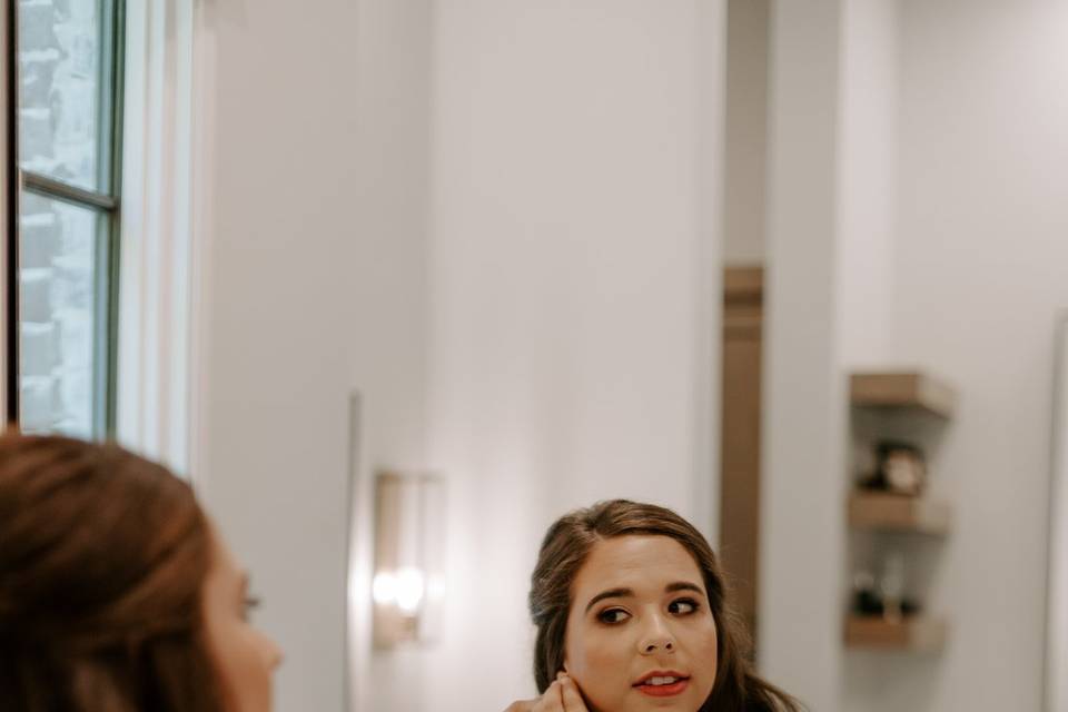 Getting ready