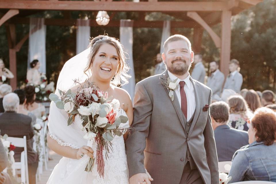 Bride and Groom