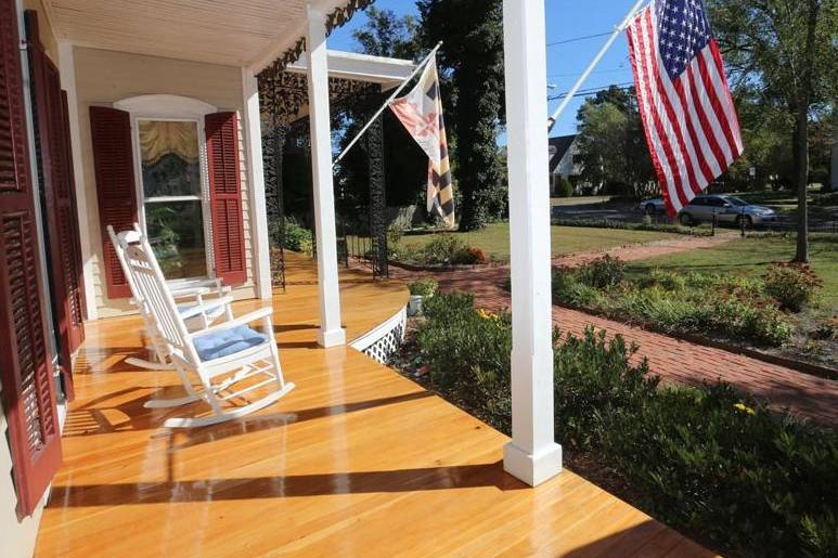 Porch view