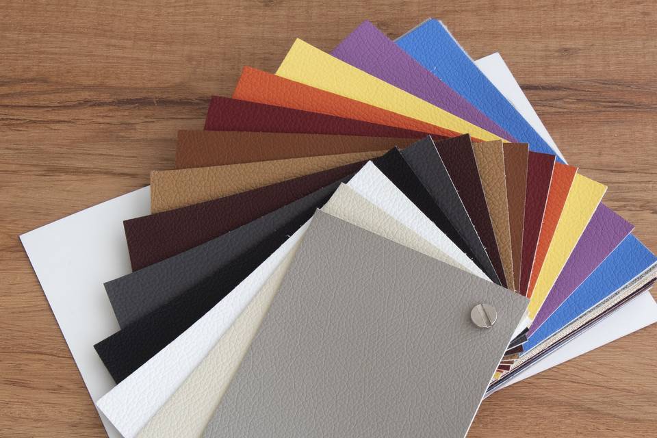 42 linen & leatherette colors