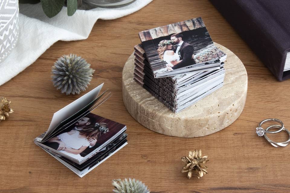 Mini Photo book door souvenir