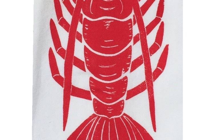 Lobster towel