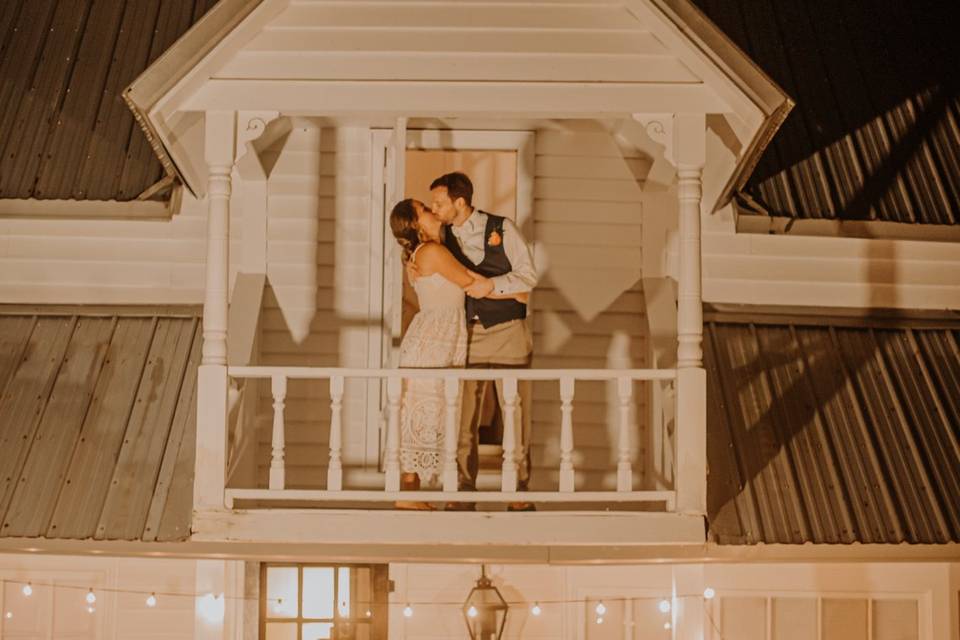 Balcony on Farmhouse