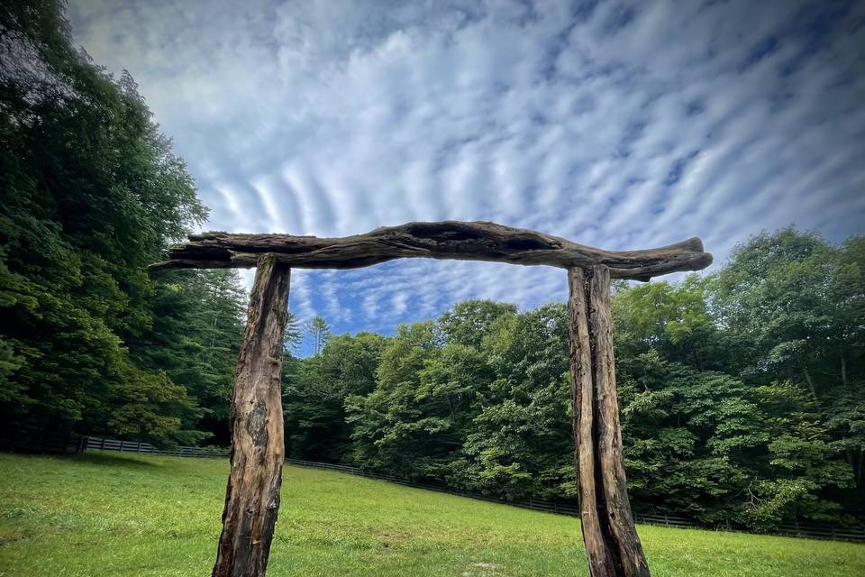 Apple Orchard Outdoor Chapel