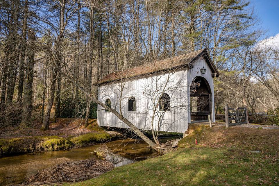 Wooden Covered Bridge