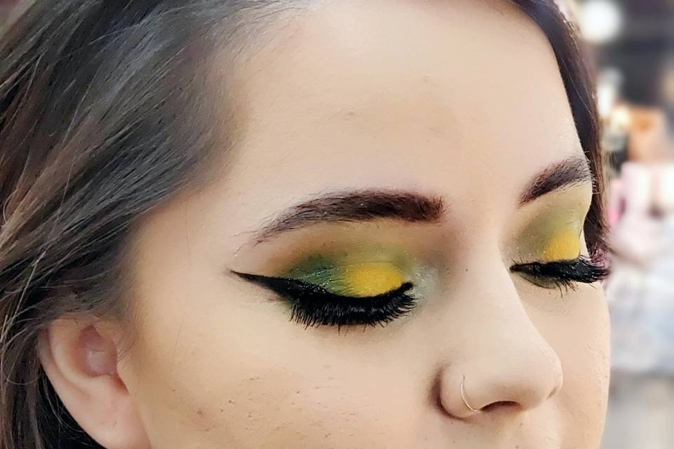 Colorful Glam