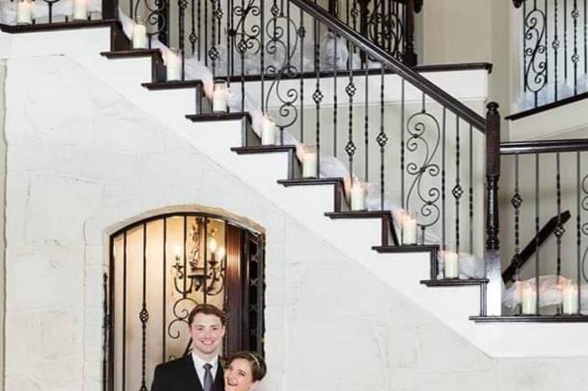 The wonderful couple