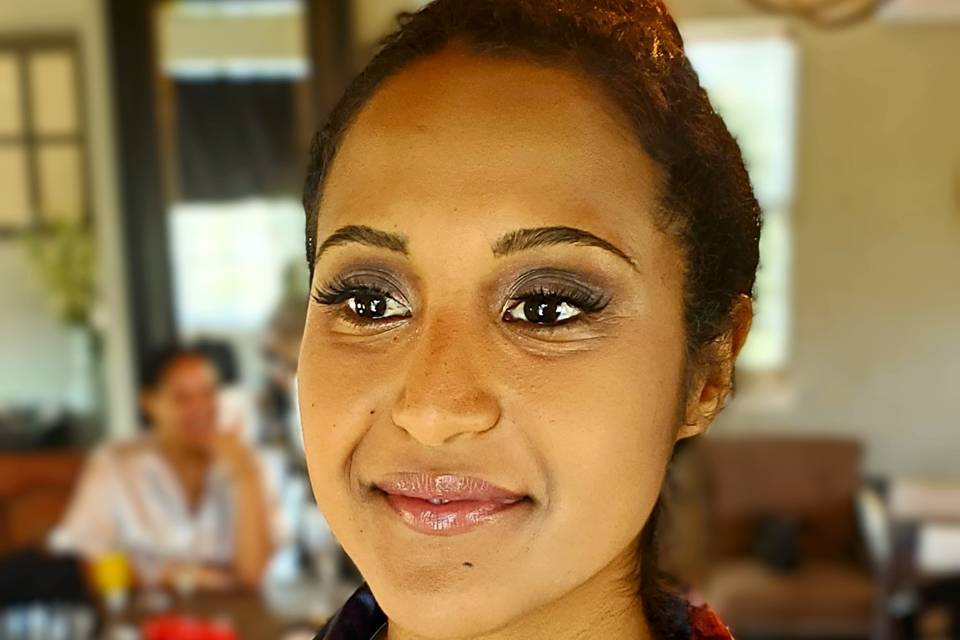Wedding glam