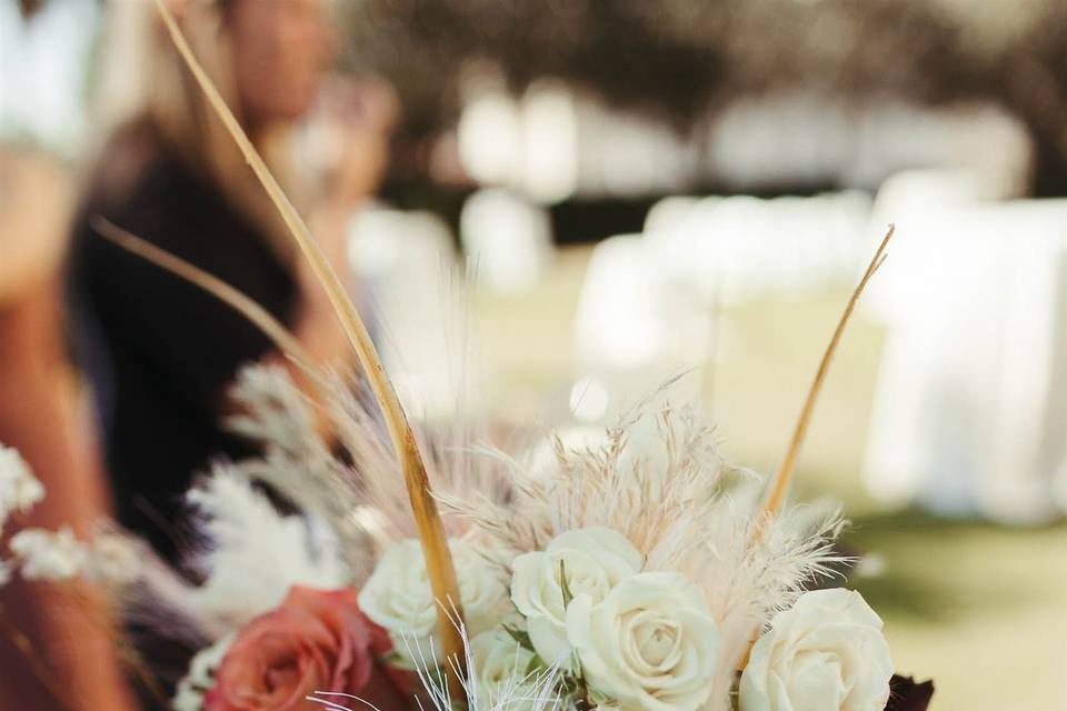 Bride Bouquet Garden Airy