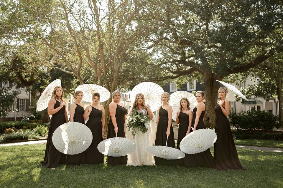 Bridal Portrait at Altar