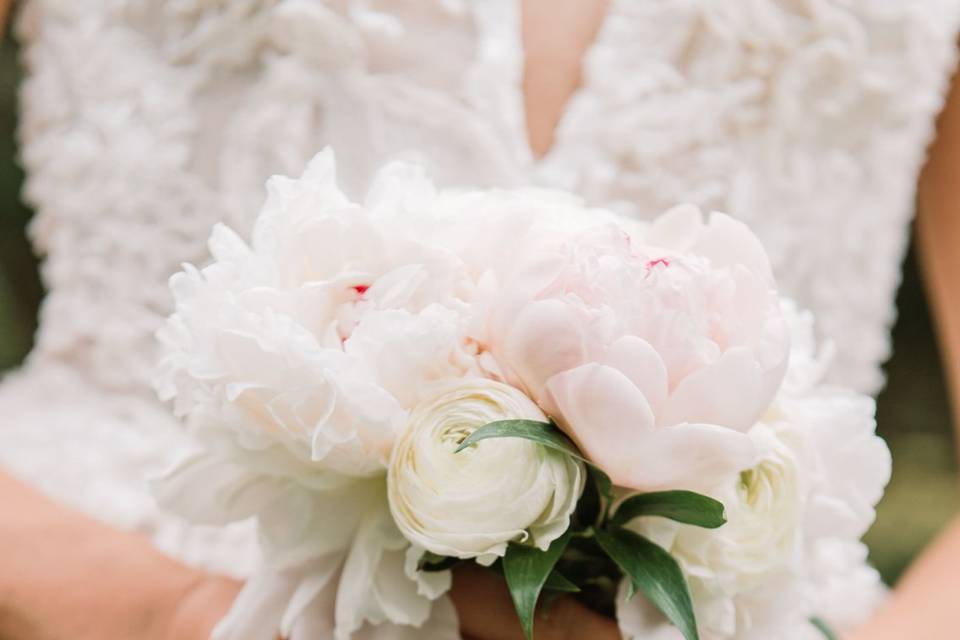 Garden Wedding Flowers