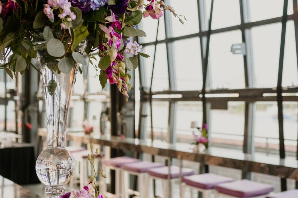 Wedding Lantern Flowers