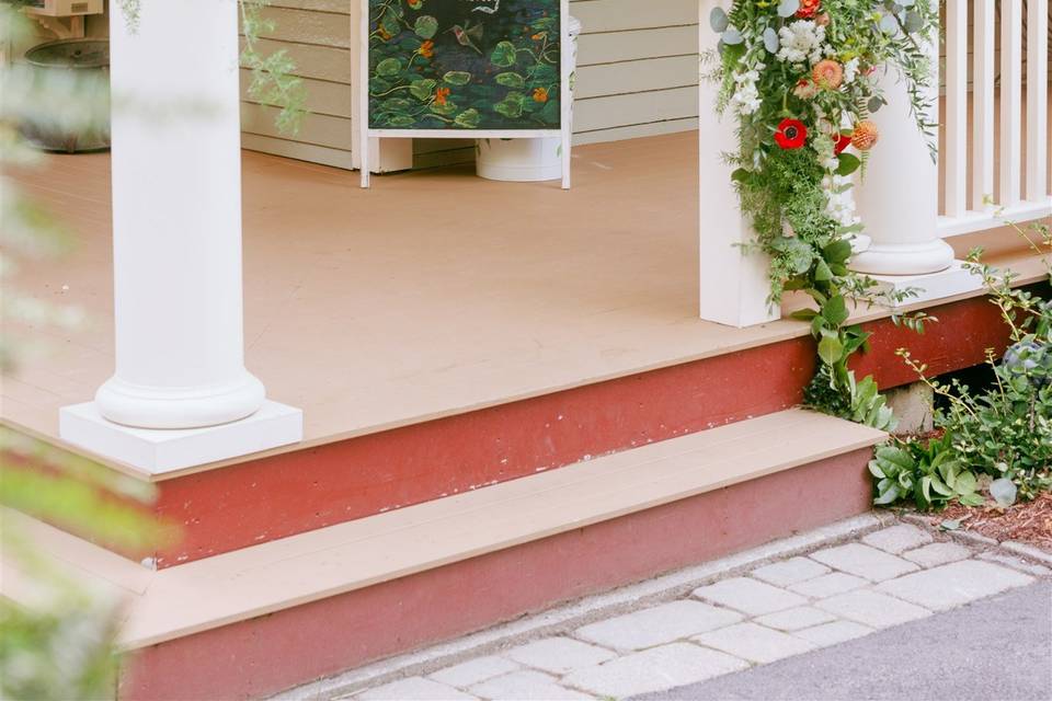 Garden Wedding Flowers