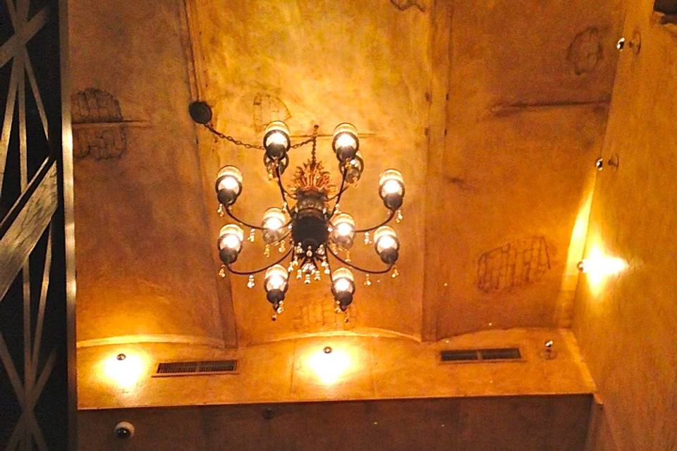 The grande stairwell