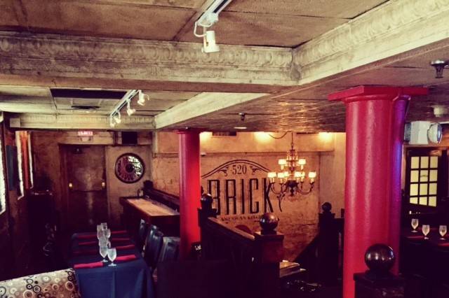 Enjoy a drink and a friendly game of jenga in our lounge area.