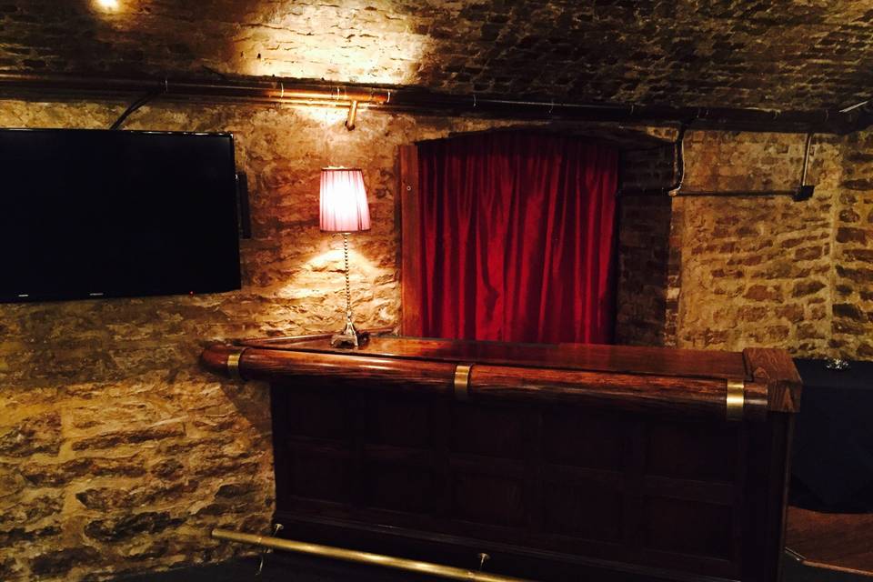 The cellar satellite bar
