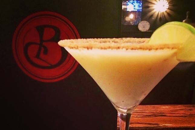 Key lime martinis... The best!