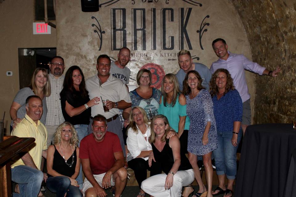 We love reunions!