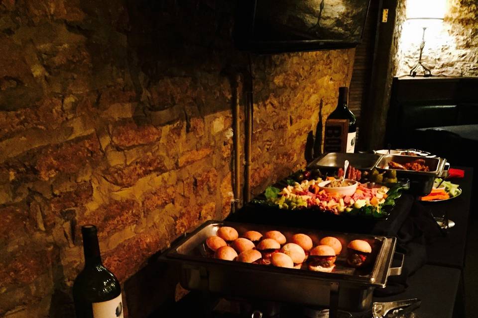 What would you choose for your buffet?