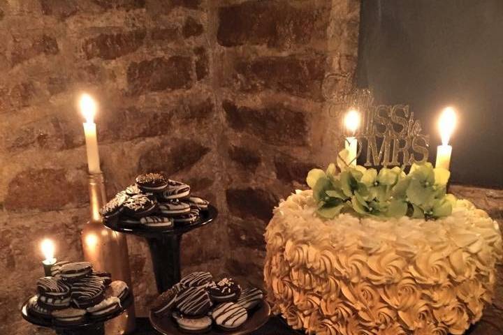 Dessert display