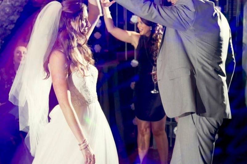 First dance