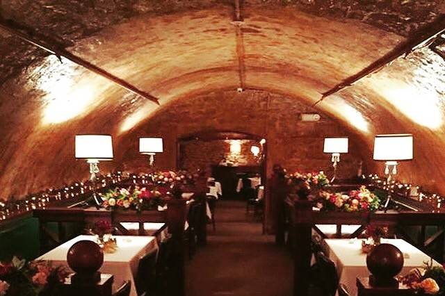 Vaulted ceilings