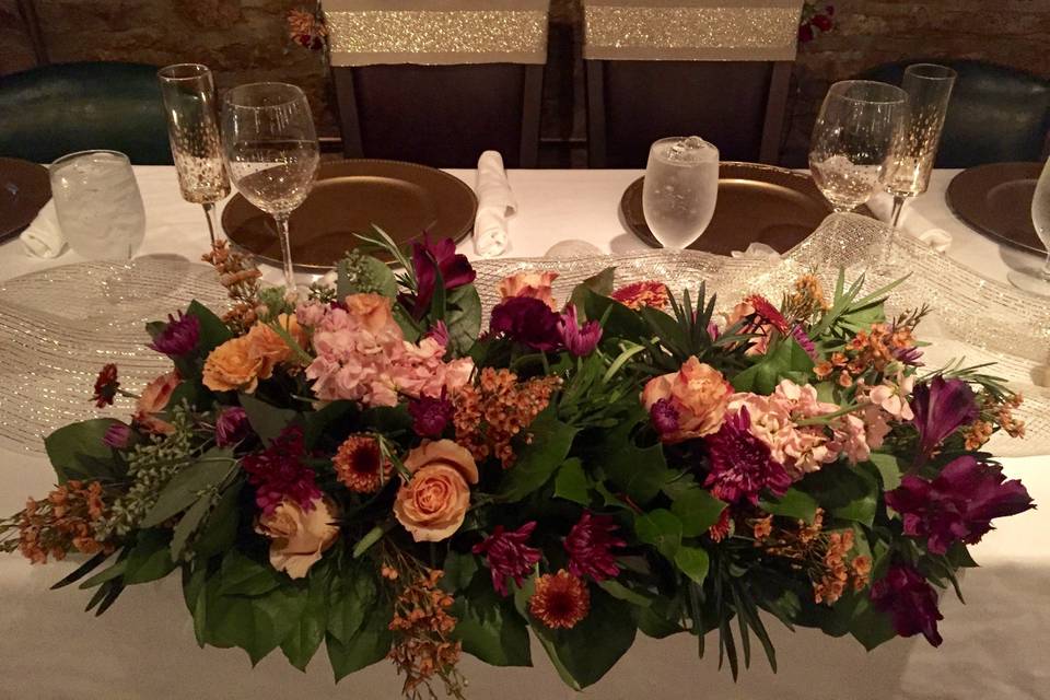 Gorgeous display of flowers!