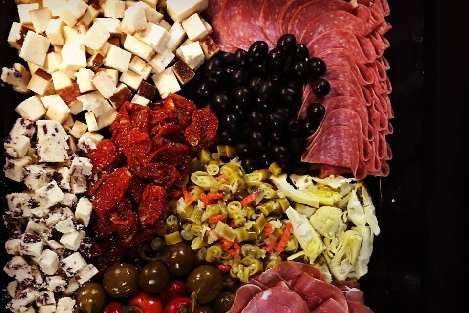 The antipasto display is one of our faves!