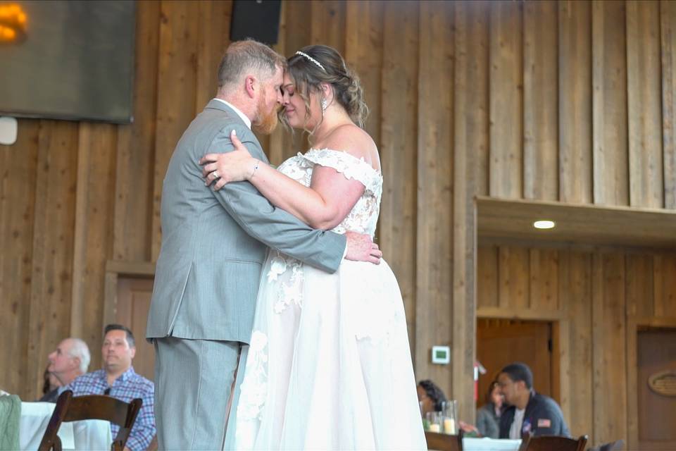 The first dance