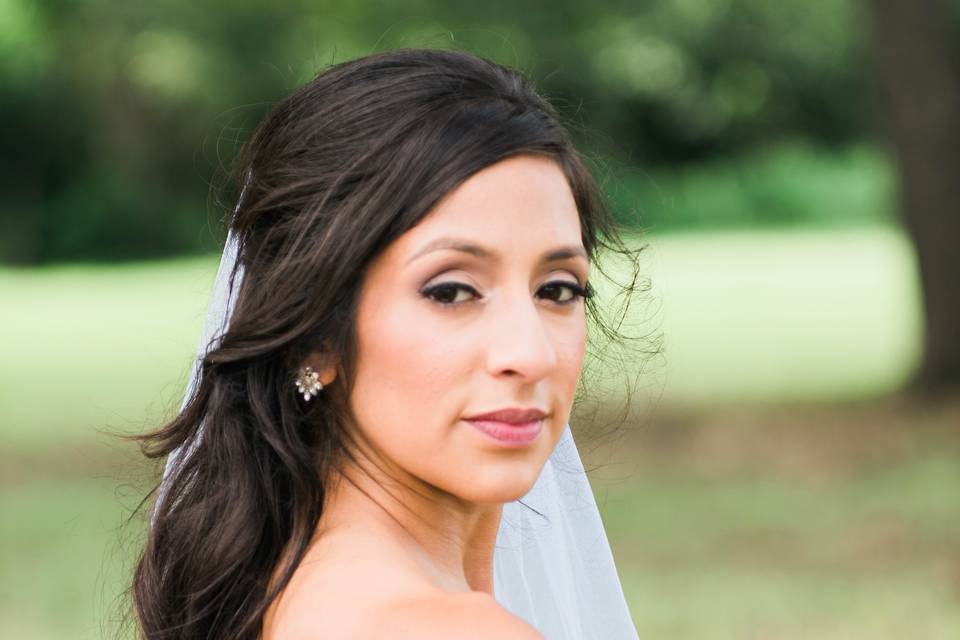 Bridal hair and makeup