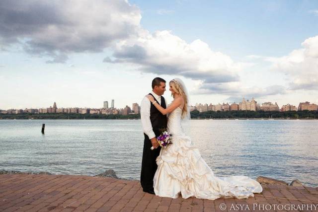 Wedding couple