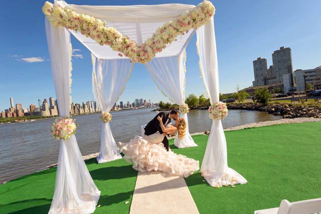 Wedding couple