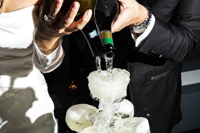 Champagne Tower